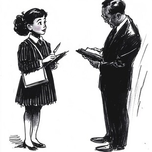 老司机漫画 裁决者角色